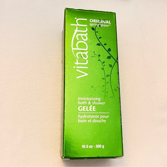 Vitabath Original Spring Green Moisturizing Bath & Shower Gelee 10.5 oz/300 ml - Picture 1 of 6